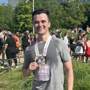 Fundraising Page: William Fischer